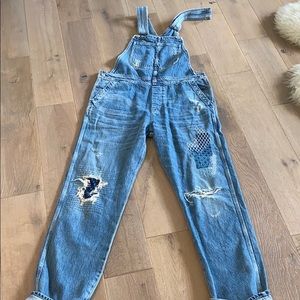 Citizens of Humanity Denim Overalls